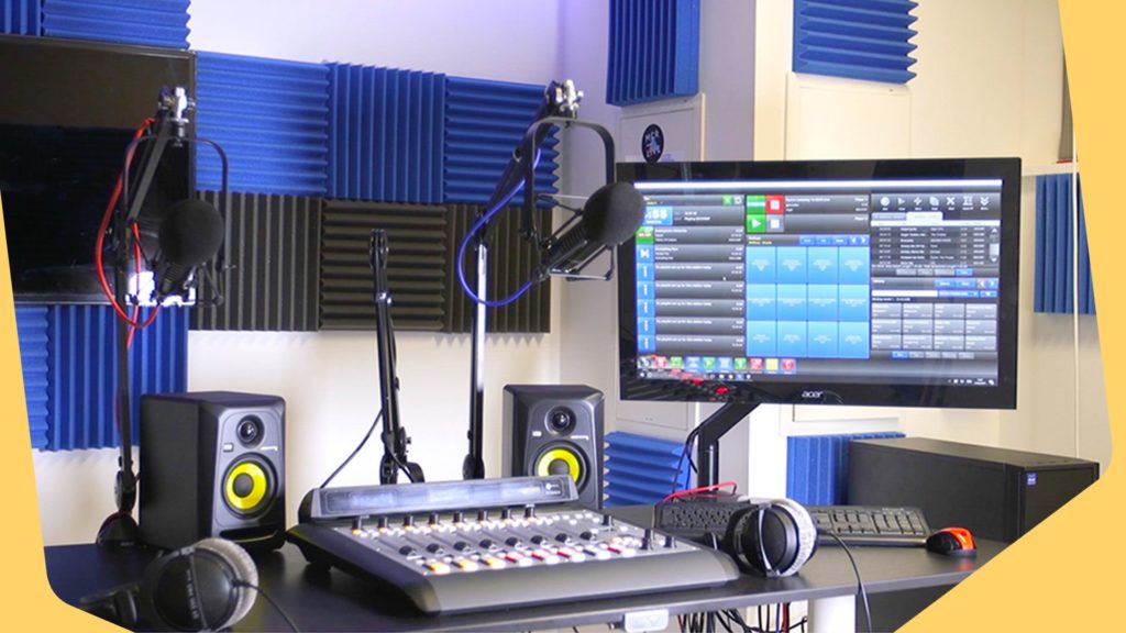 radio studio